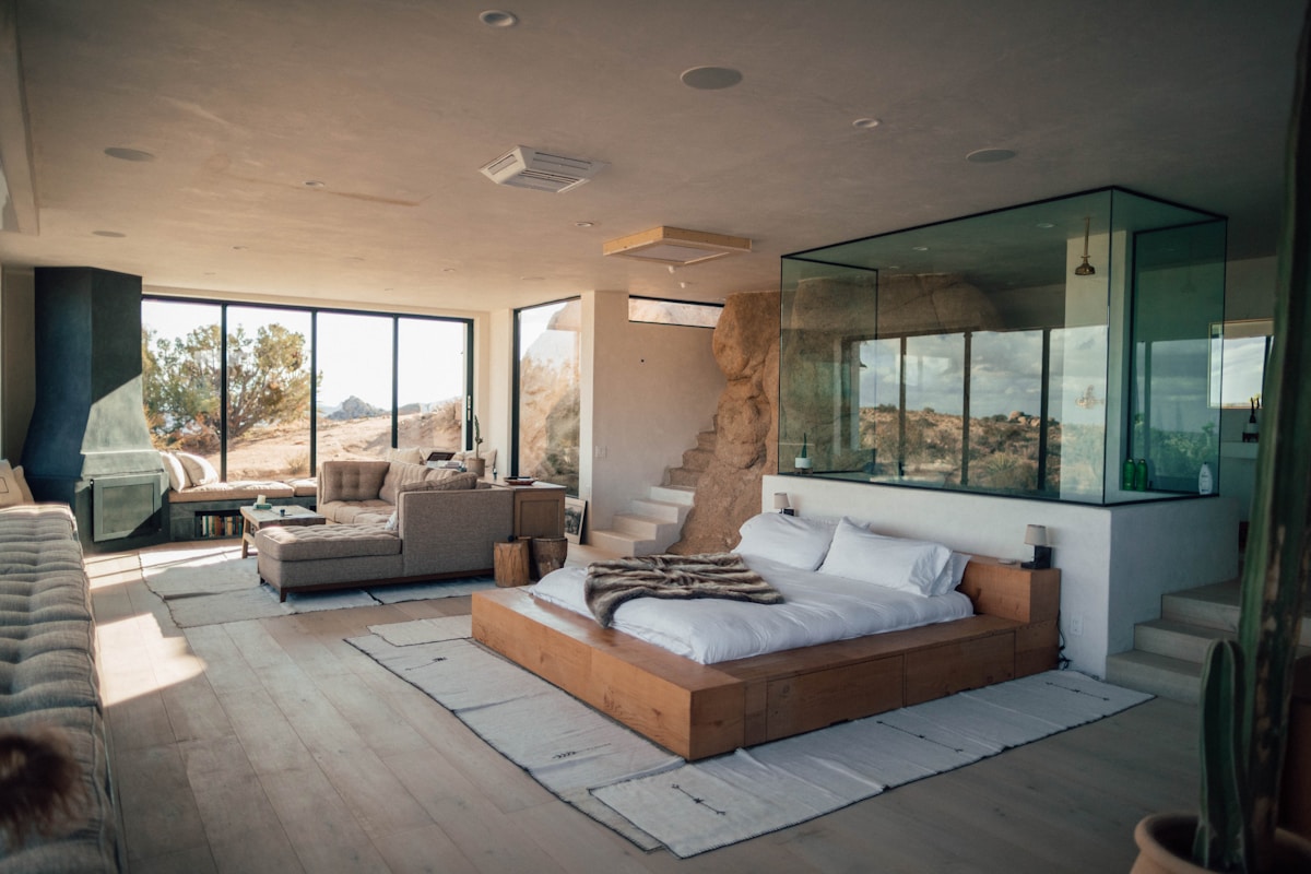 Family room with bunks